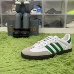 XC batch adidas Samba OG Footwear White Green IG1024