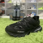 OK batch Balenciaga Track Mesh Nylon Black (LED) 542023 W1GB1 1000