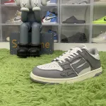 OG batch AMIRI Skel Top Grey Red MFS003-043