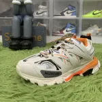 OK batch Balenciaga Track White Orange 542023 W1GB1 9059