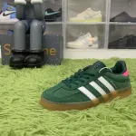 OG batch adidas Gazelle Indoor Collegiate Green Lucid Pink IG5929