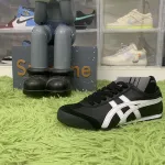 Onitsuka Tiger Mexico 66 'Black White' 2022
