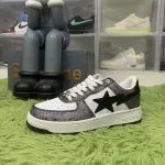 A Bathing Ape sneakers BAPE sta snake