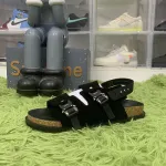Dior by Birkenstock Milano Sandal Black-3SA117ZSG_H900