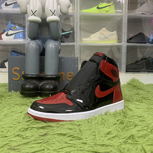 Jordan 1 Retro High OG Patent Bred——555088-063