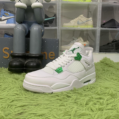 Jordan 4 Retro Metallic Green——CT8527-113