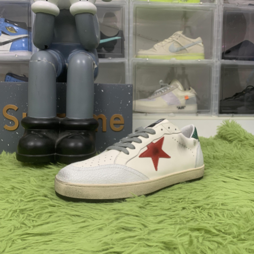 Golden Goose - Ball Star leather sneakers