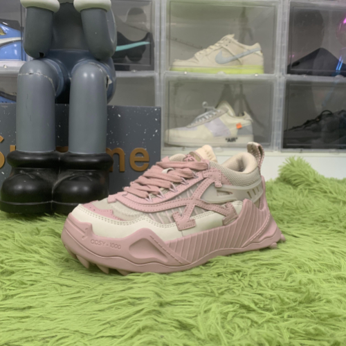 Off-White Odsy-1000 Beige Pink