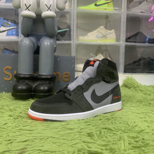 Jordan 1 Retro High Element Gore-Tex Black Infrared