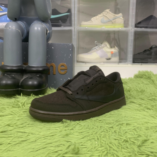 Travis Scott x Air Jordan 1 Low OG Black