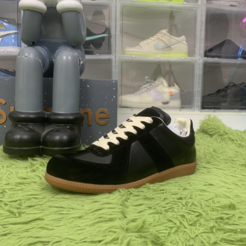 Maison Margiela Replica German Army Trainer (GATs) Black Gum