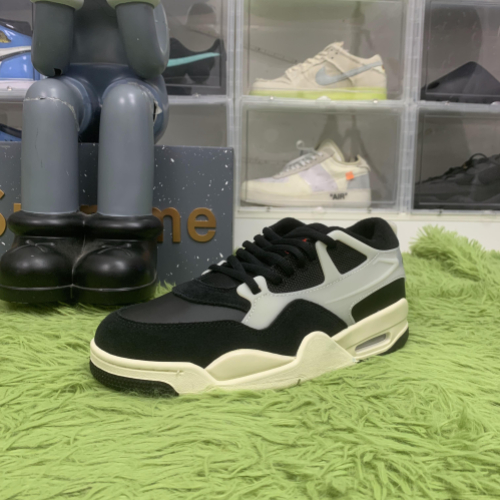 Jordan 4 RM Black Sail