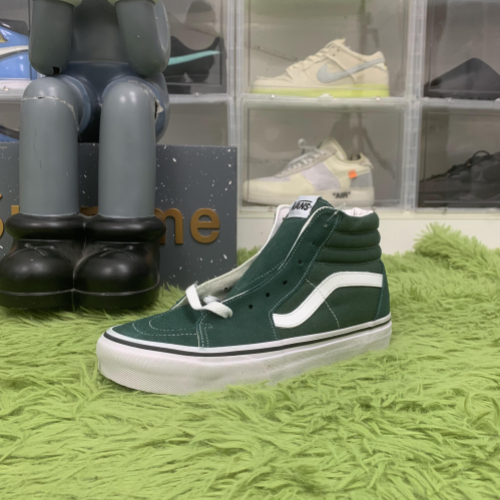 Vans Sk8-Hi Green / White