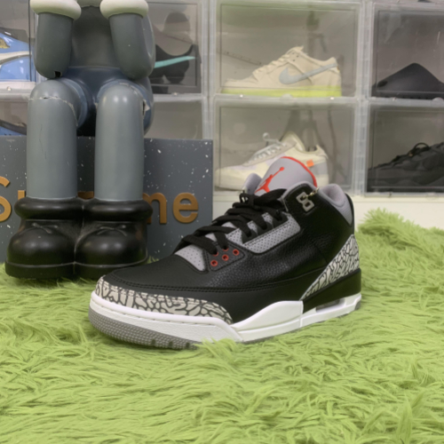 Jordan 3 Black Cement