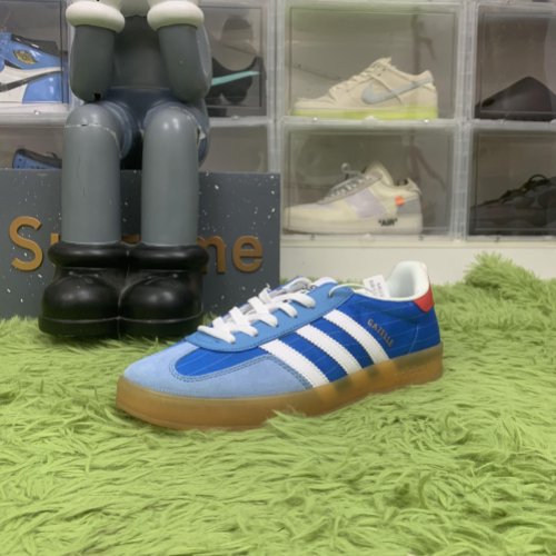 adidas Gazelle Indoor Olympic Blue