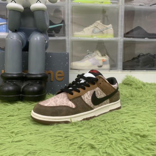 Nike Dunk Low Premium CO.JP Brown Snakeskin