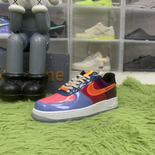 Nike Air Force 1 Low SP Undefeated Multi-Patent Total Orange