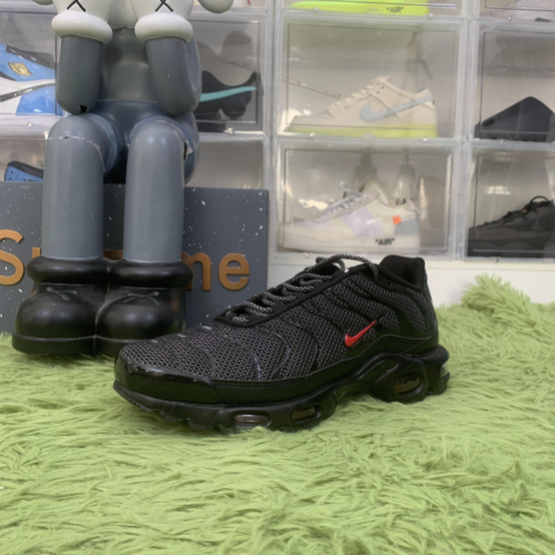 Nike Air Max Plus Metal Mesh Black Red