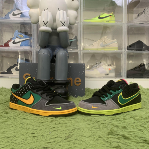 Nike Dunk Low What the Duck Home University of Oregon PE