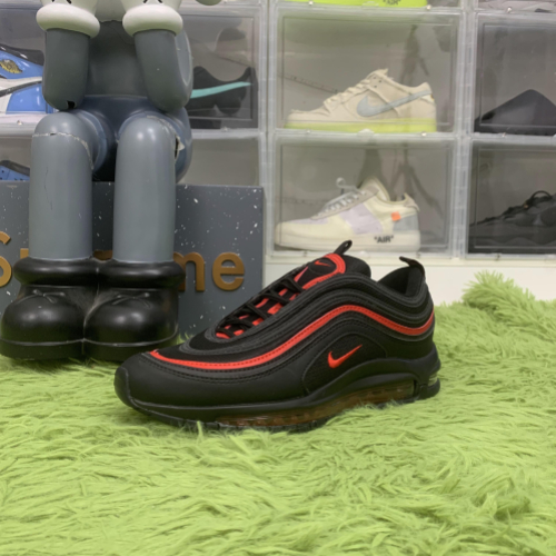 Nike Air Max 97 SE Black Red