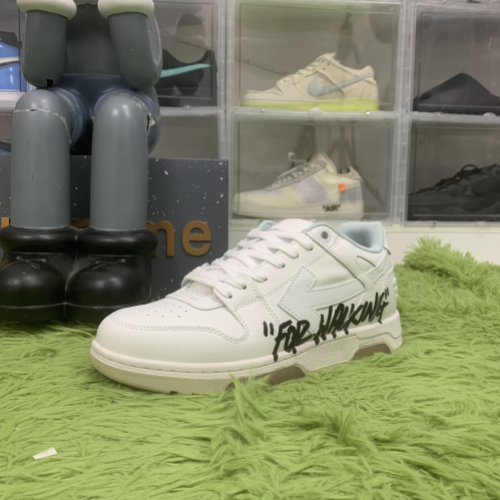 Off-White Wmns Out of Office 'For Walking - White Black' 2023