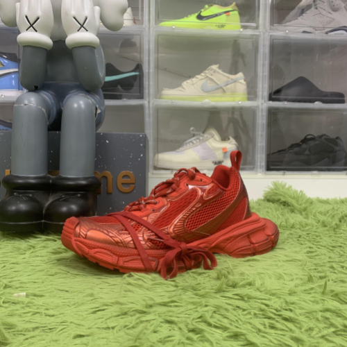 Balenciaga 3XL Sneaker 'Worn-Out - Red'