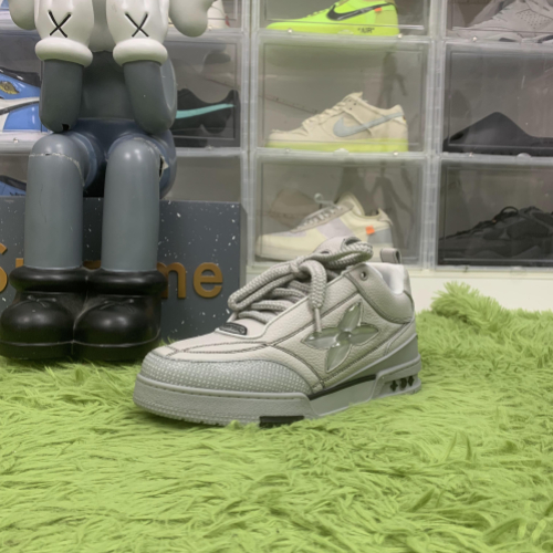 Louis Vuitton LV Skate Sneaker Gray