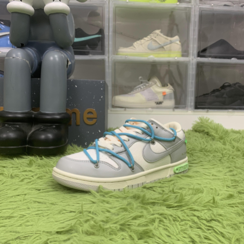 Nike Off-White x Dunk Low 'Lot 02 of 50'