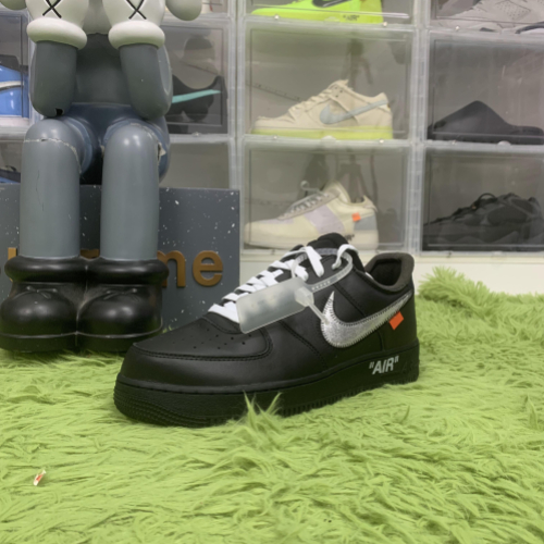 Nike Air Force 1 Low '07 Off-White MoMA (without Socks)