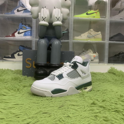 KZ batch Jordan 4 Retro Oxidized Green