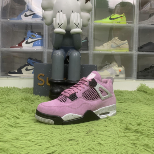 KZ batch Jordan 4 Retro Orchid (Women's)