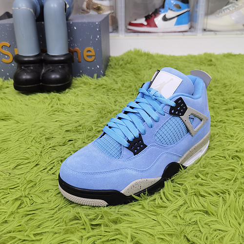 GX Batch  Air Jordan 4 Retro ‘University Blue’CT8527 400