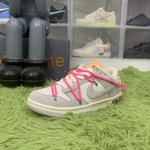 Nike Dunk Low Off-White Lot 17 DJ0950-117