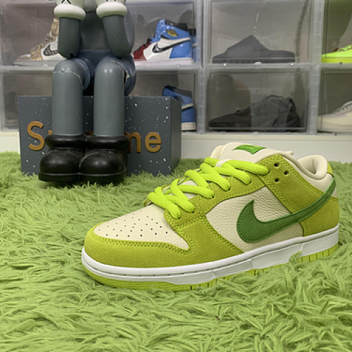 M batch Nike SB Dunk Low Green Apple DM0807 300