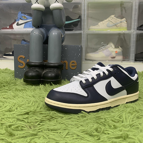 VT batch Nike Dunk Low Vintage Navy DD1503-115