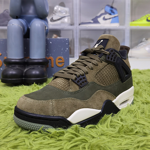 GX Batch Air Jordan 4 Retro SE Craft Medium Olive FB9927 200