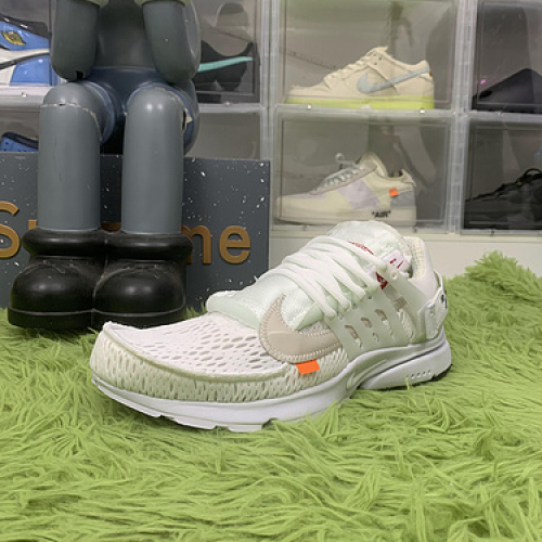 OG batch Nike Air Presto Off-White White——AA3830 100