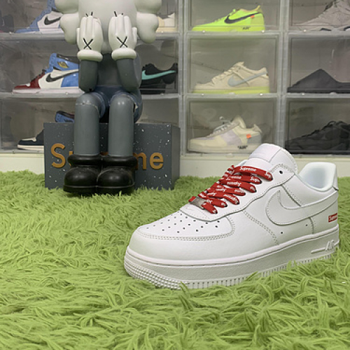 OG batch Nike Air Force 1 Low Supreme White CU9225-100