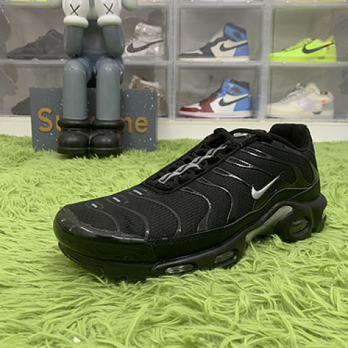 Nike Air Max Plus Mini Swoosh Black Silver DX8971 001