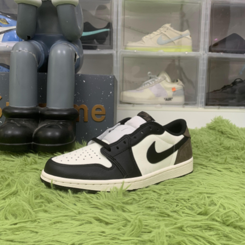 LJR batch Jordan 1 Retro Low OG Mocha