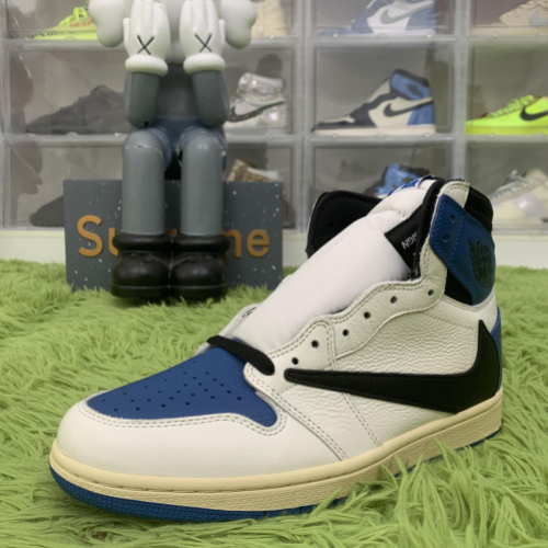 Pk batch Jordan 1 Retro High OG SP Fragment x Travis Scott 