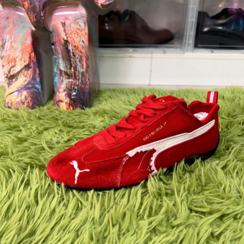PUMA x Balenciaga Speedcat red