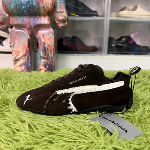 PUMA x Balenciaga Speedcat brown