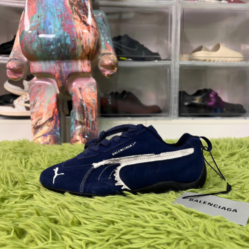 PUMA x Balenciaga Speedcat navy