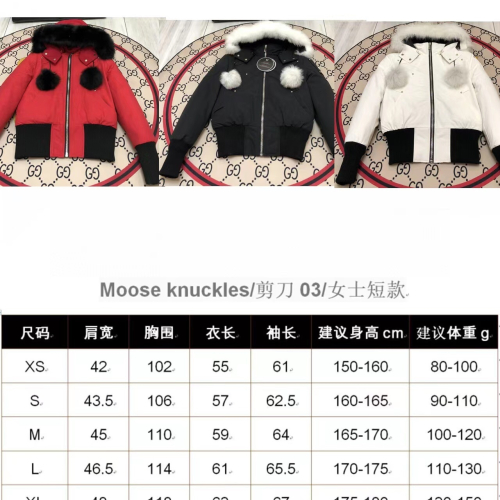 Moose knuckles