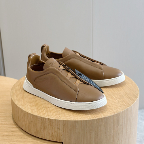 ZEGN Triple Stitch sneakers