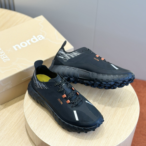 Zegna x norda™ low-top running shoes