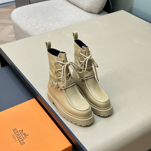 H family knight boots