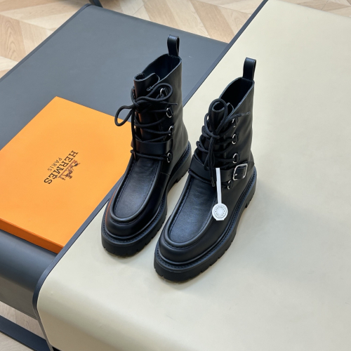 H family knight boots