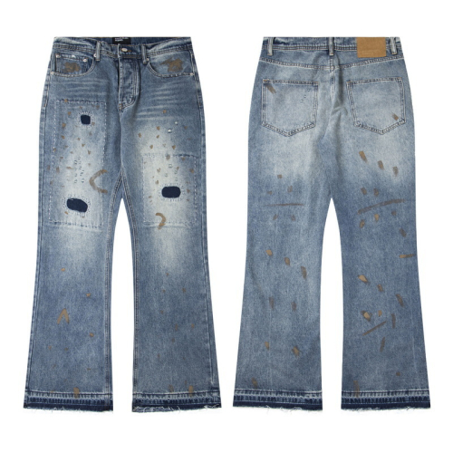 'Various Brands Distressed Denim Jeans'